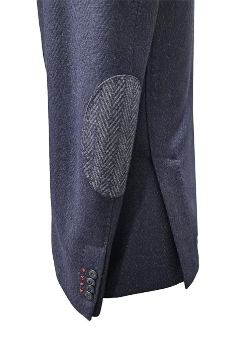 Manuel Ritz Herringbone jacket with patches MANUEL RITZ | suits Jacket | MU.2718MX.1836300300